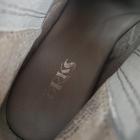 Korks Kork-Ease Cutler Chelsea Ankle Boots Women's 8 Gray Taupe Suede Booties - Picture 6 of 9